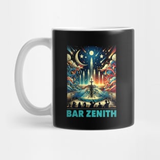 Bar Zenith In the Newest Theme park in Orlando Florida Mug